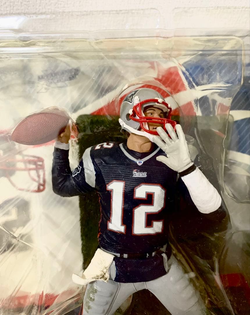 Mcfarlane マクファーレン NFL フィギュア トム・ブレイディ