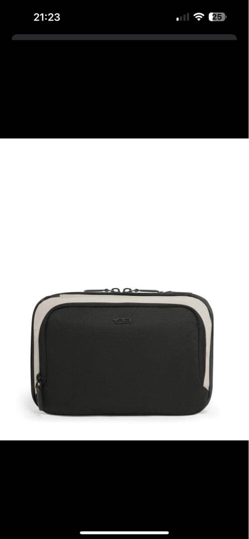 TUMI 「パッカブル」バックパック チョーク