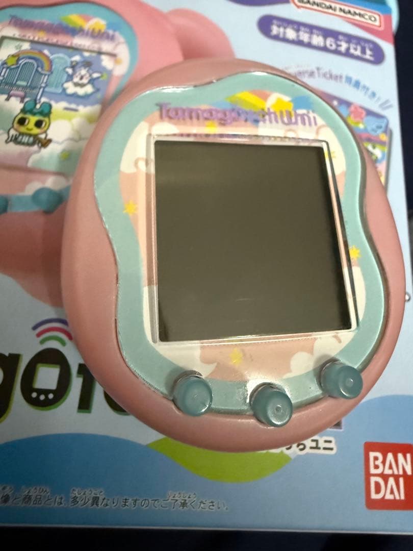 たまごっち ユニ エンジェルフェスティバル バンダイ Uni BANDAI