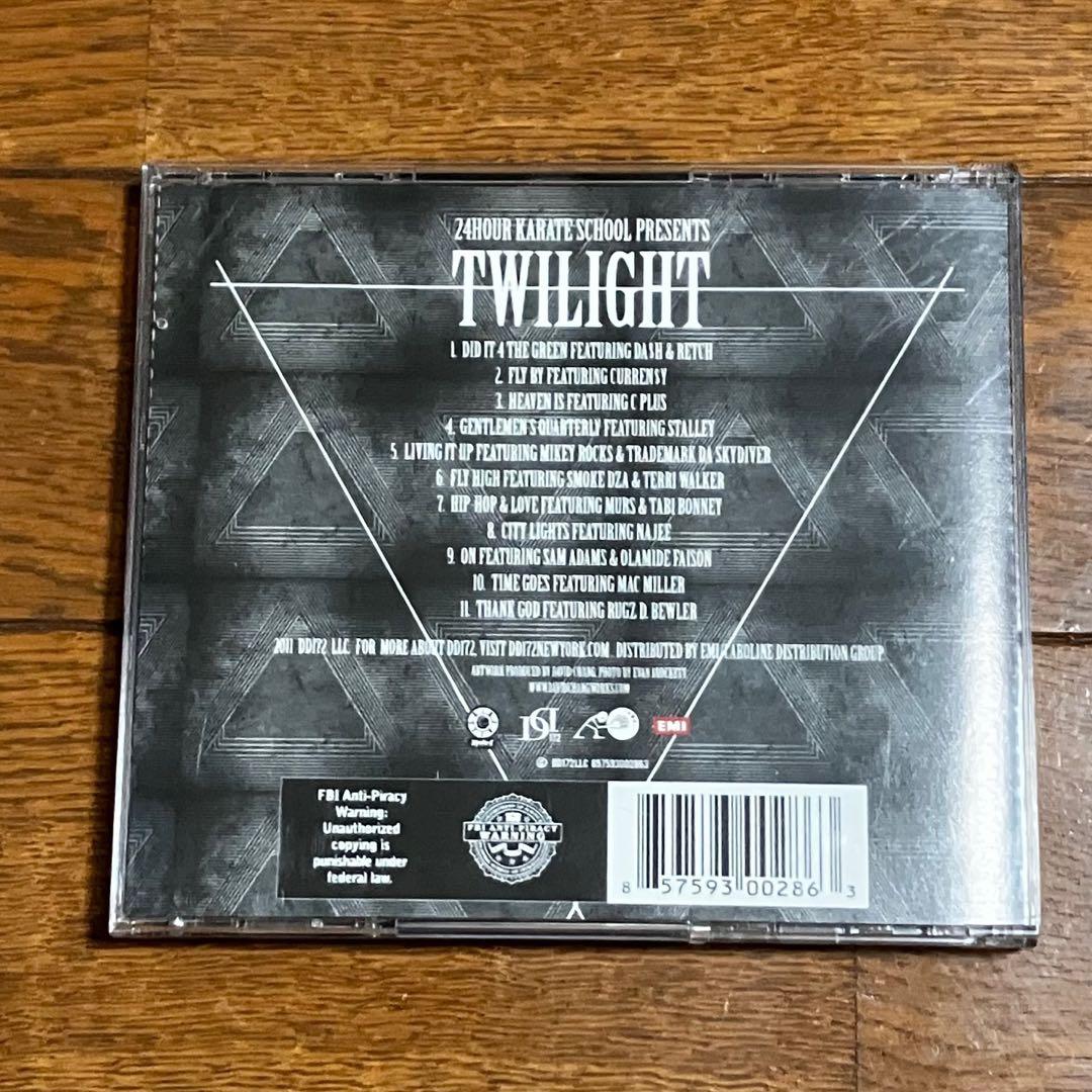 洋楽 24 Hour Karate School Twilight Ski Beatz