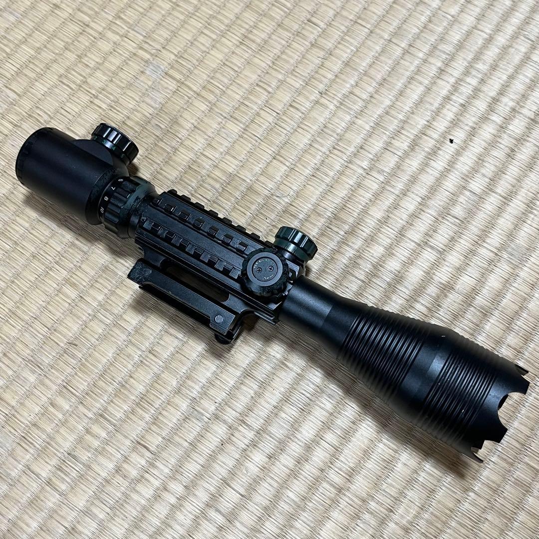東京マルイ　L96AWS スコープ付き　エアコッキングガン