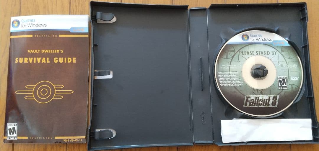 ★レア Windows用PCゲーム 【 Fallout 3 輸入版 】