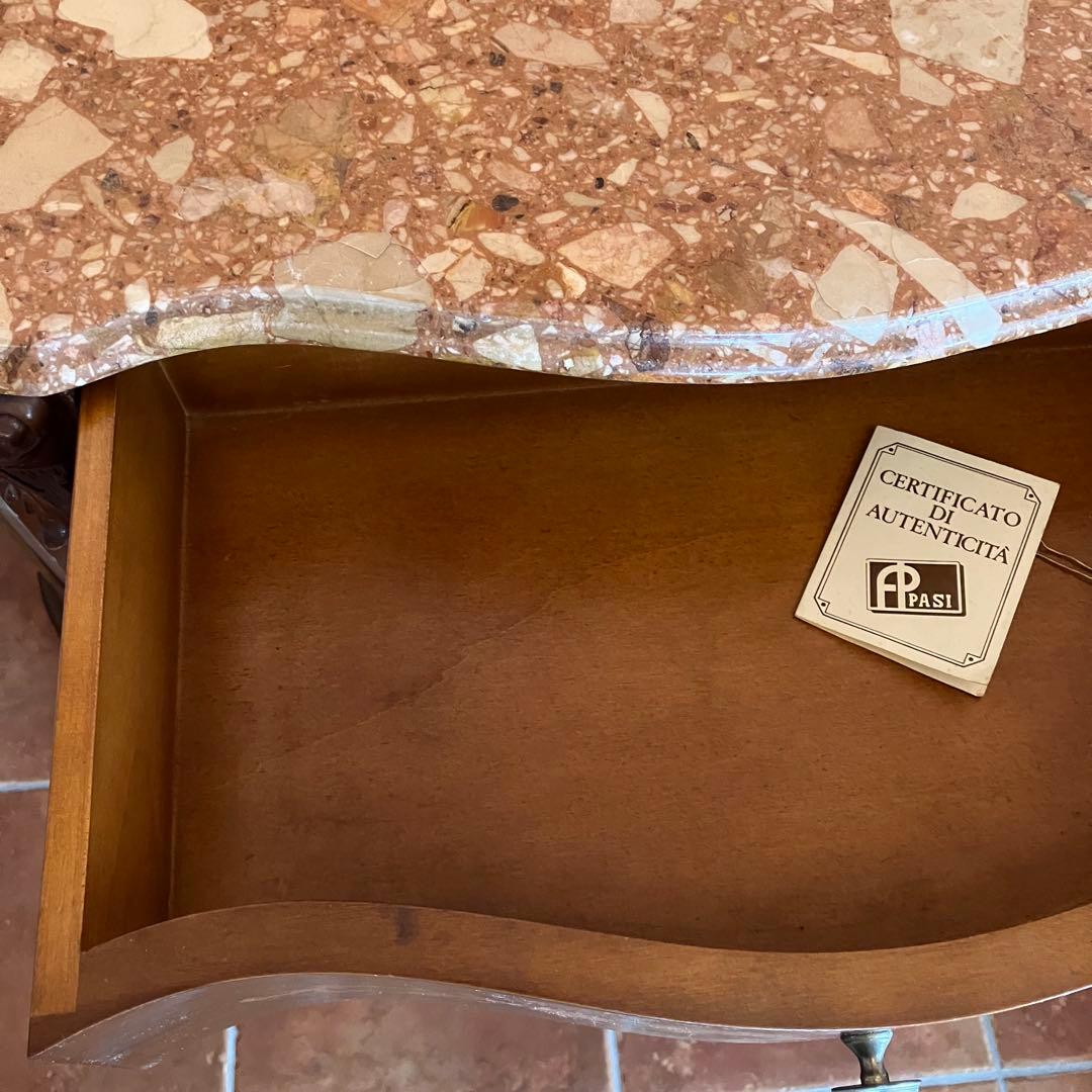 イタリア製✳︎EP PASIサイドボード　大理石　象嵌