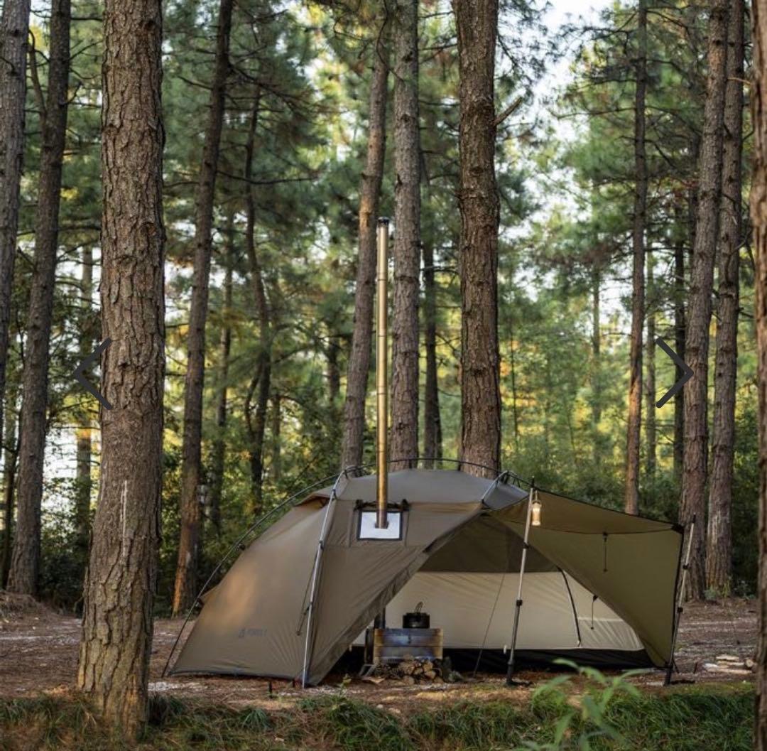 【POMOLY Dune Soloテント】＋【DODグランドシート】セット売り