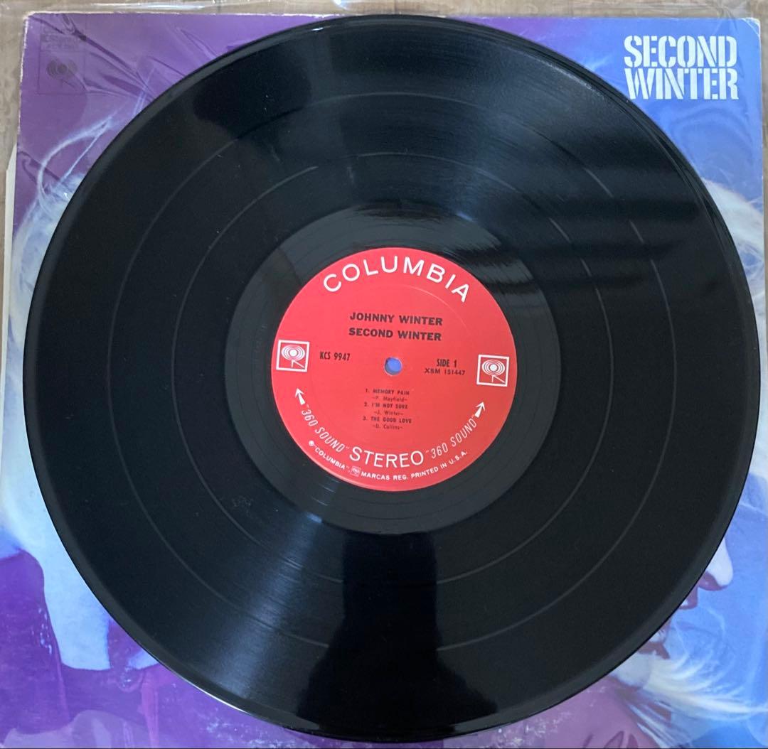 USオリジナル2eye美盤ジョニーウィンターJohnny Winterレコード
