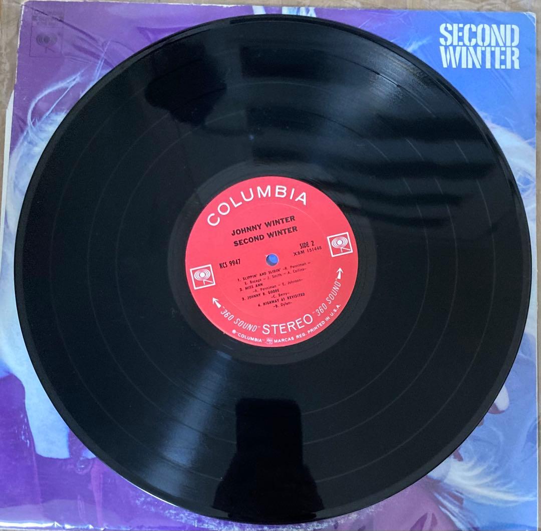 USオリジナル2eye美盤ジョニーウィンターJohnny Winterレコード