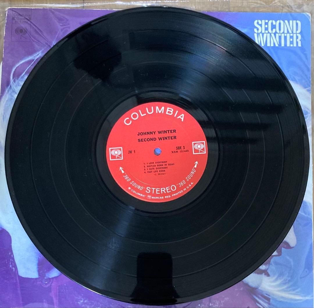 USオリジナル2eye美盤ジョニーウィンターJohnny Winterレコード