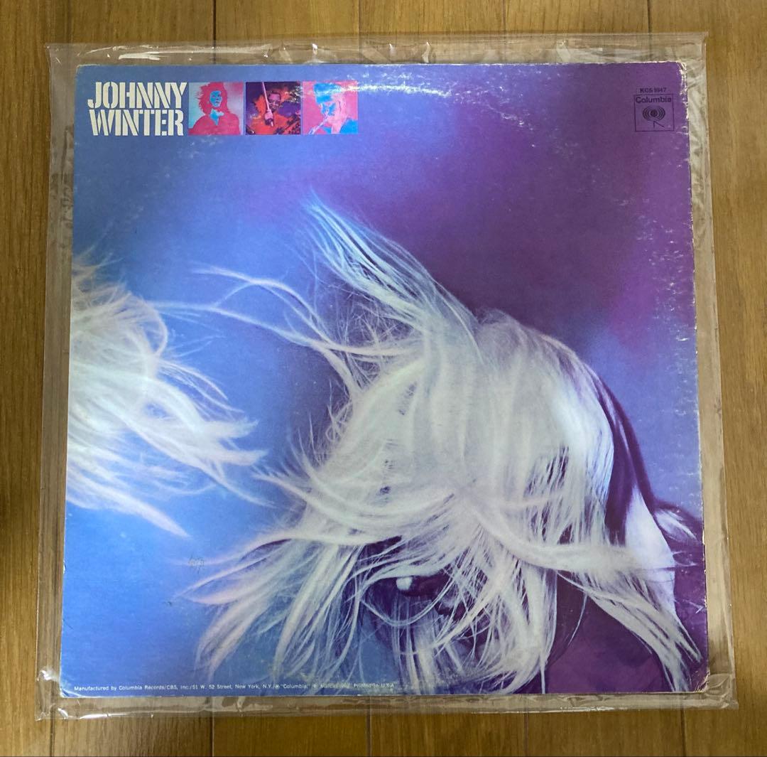 USオリジナル2eye美盤ジョニーウィンターJohnny Winterレコード
