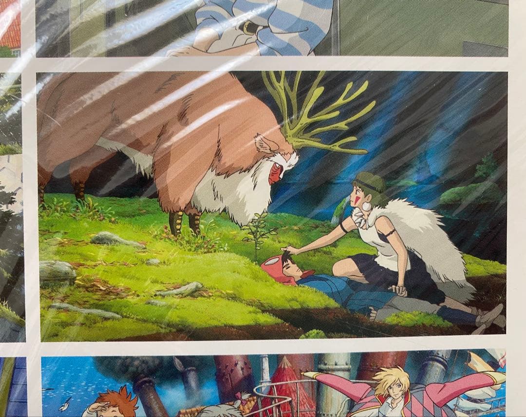 【激レア】新品未使用　ジブリ　2005年　カレンダー　全16作品　宮崎駿