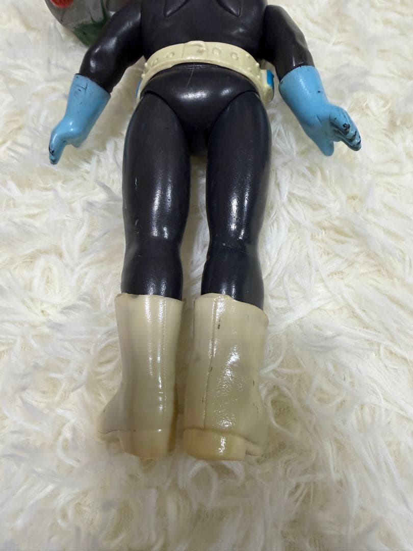 仮面ライダー旧1号銀　& ブルファク　ミラーマン　セット