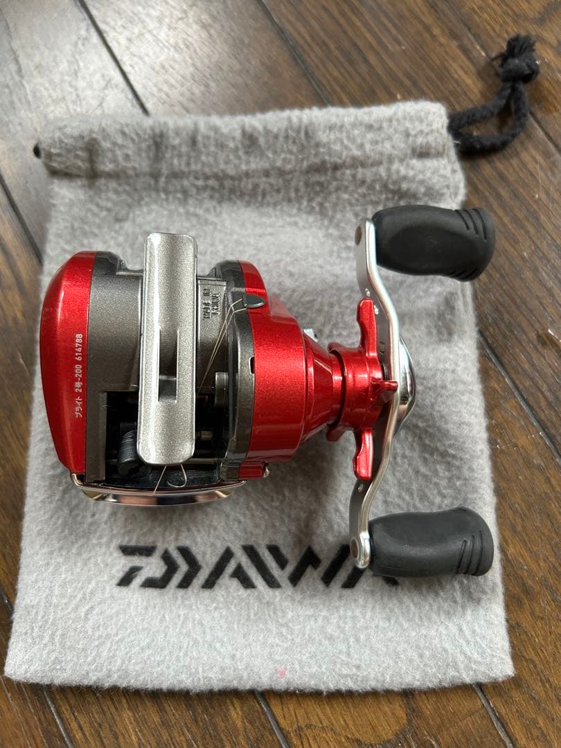 ダイワ It’s ICV 150WR中古2台セット タイラバ イカメタル