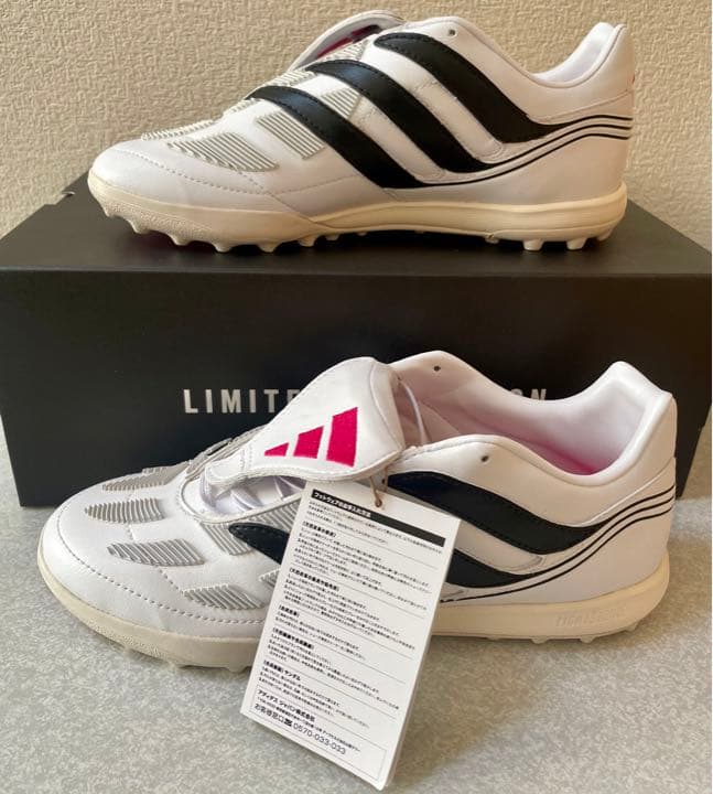 【限定品】プレデター プレシジョン.1 TF アディダス ベッカム　フットサル