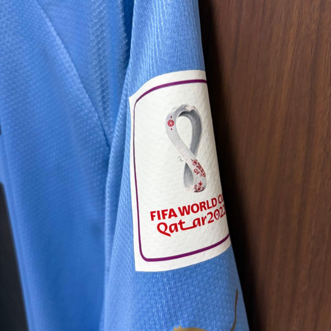 【正規品】ウルグアイ代表 2022 ホームユニフォーム　ダルウィン・ヌニェス