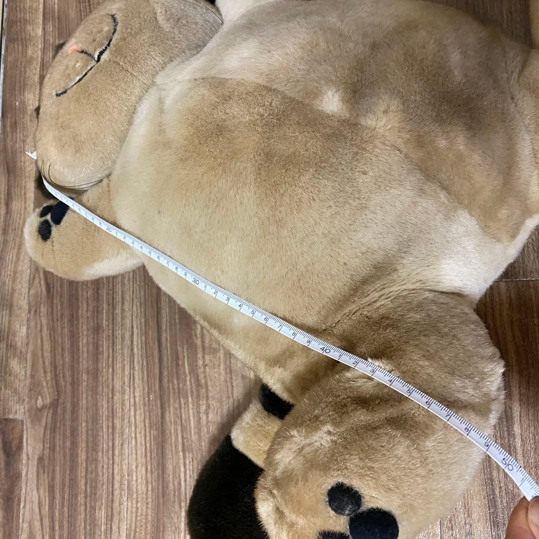 【激レア】　猫のヤーコプぬいぐるみ　猫ヴィンテージ　セキグチ　昭和レトロ 大きい