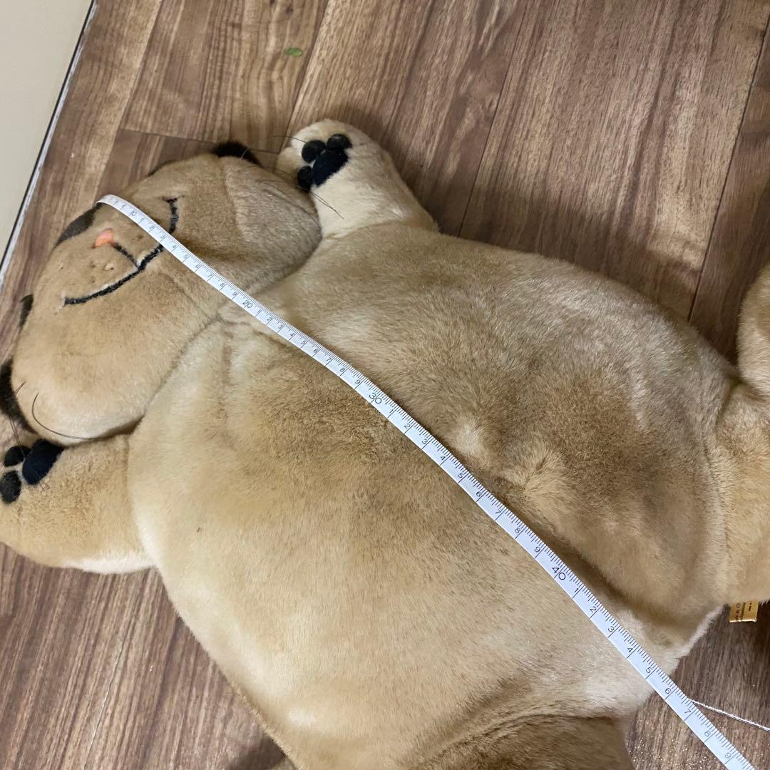 【激レア】　猫のヤーコプぬいぐるみ　猫ヴィンテージ　セキグチ　昭和レトロ 大きい