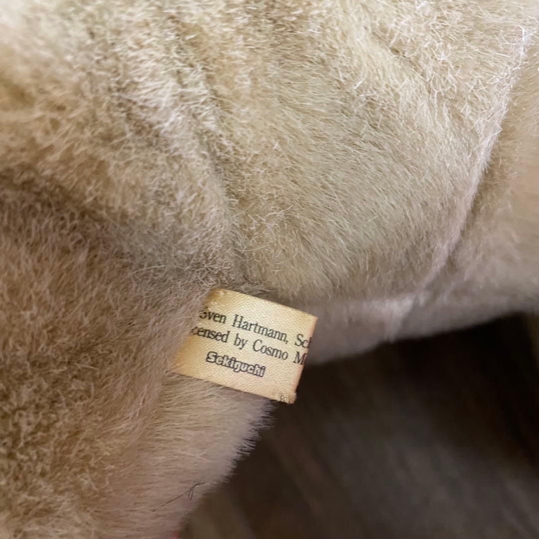 【激レア】　猫のヤーコプぬいぐるみ　猫ヴィンテージ　セキグチ　昭和レトロ 大きい