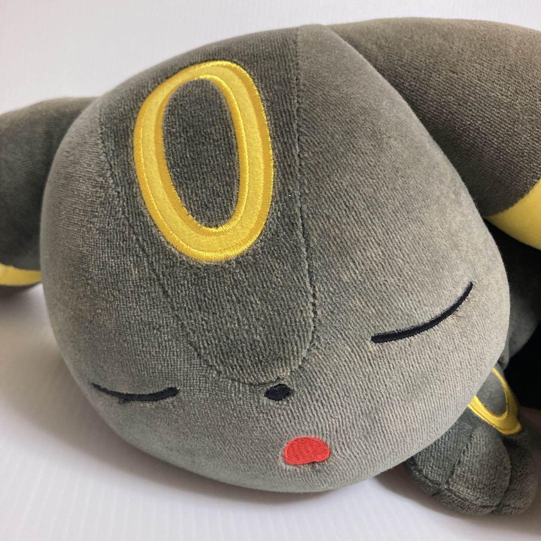 ブラッキー すやすや ぬいぐるみ タグ付き 2017 ポケモンセンター ③