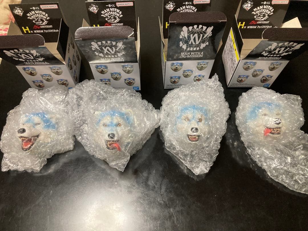 一番くじ　MAN WITH A MISSION マンウィズ