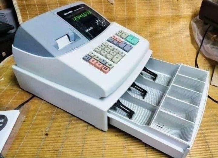 シャープレジスター　XE-A127　簡単便利特殊　送料込　357877