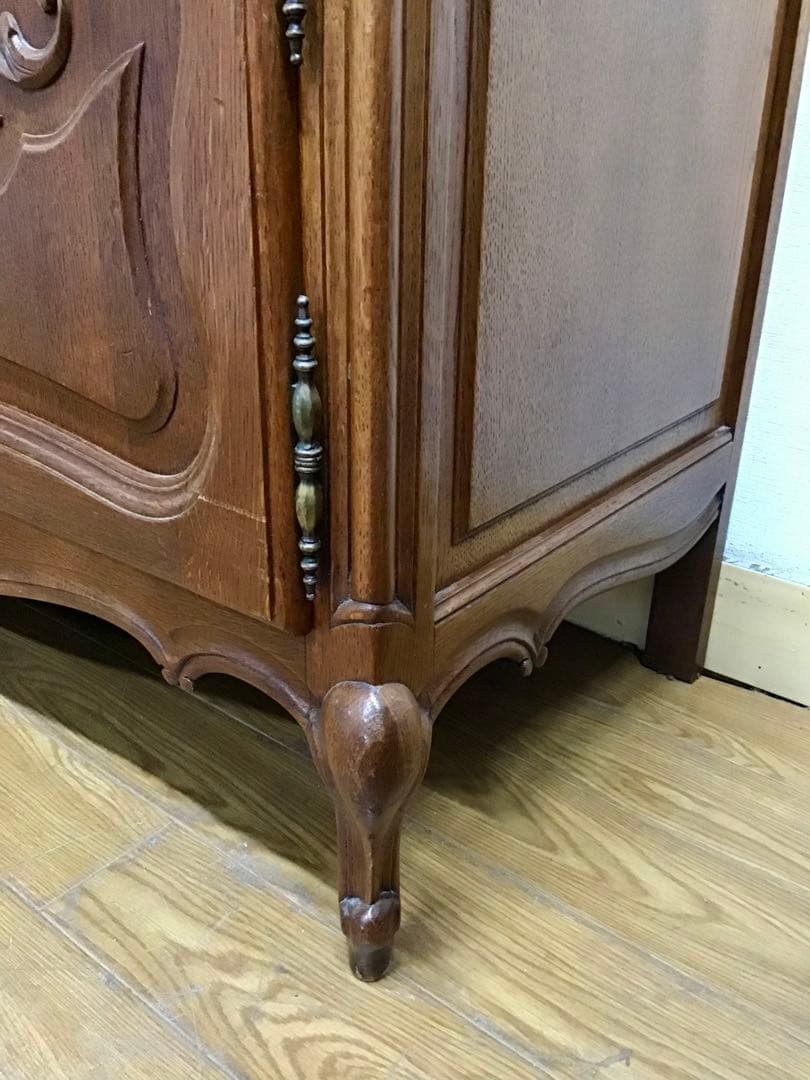 ⭐️ ShopTama⭐️☆管37☆フランス製☆アンティーク☆キャビネット