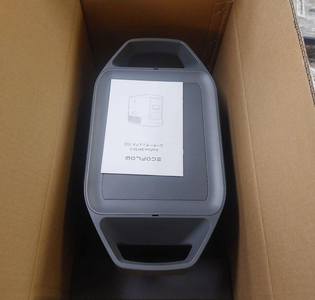 な*や様 正規整備済品　EcoFlow DELTA 2 ポータブル電源