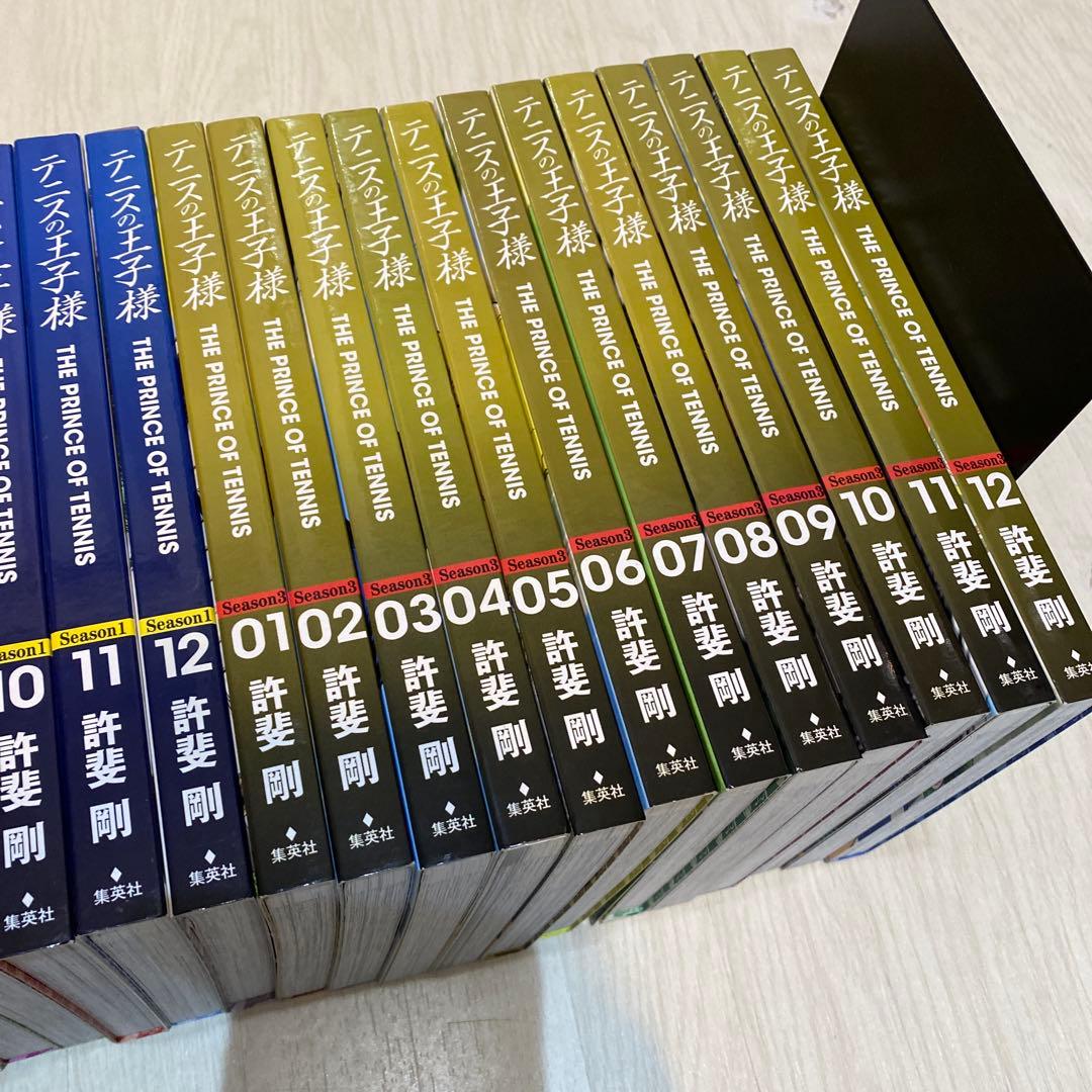 テニスの王子様　完全版　全36巻　着想ノート25枚