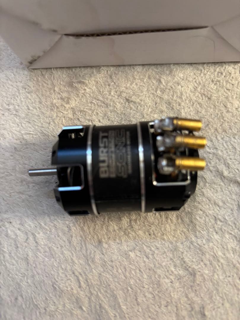 GフォースTS120A＋BURST SONIC5.5t＋ハイテック6000mah