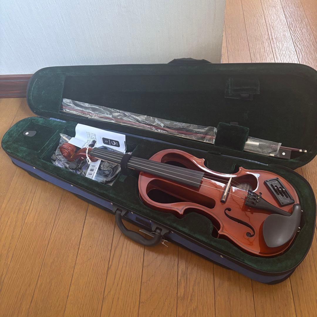 【未使用品】HALLSTATT EV-30 エレキバイオリン ハルシュタット