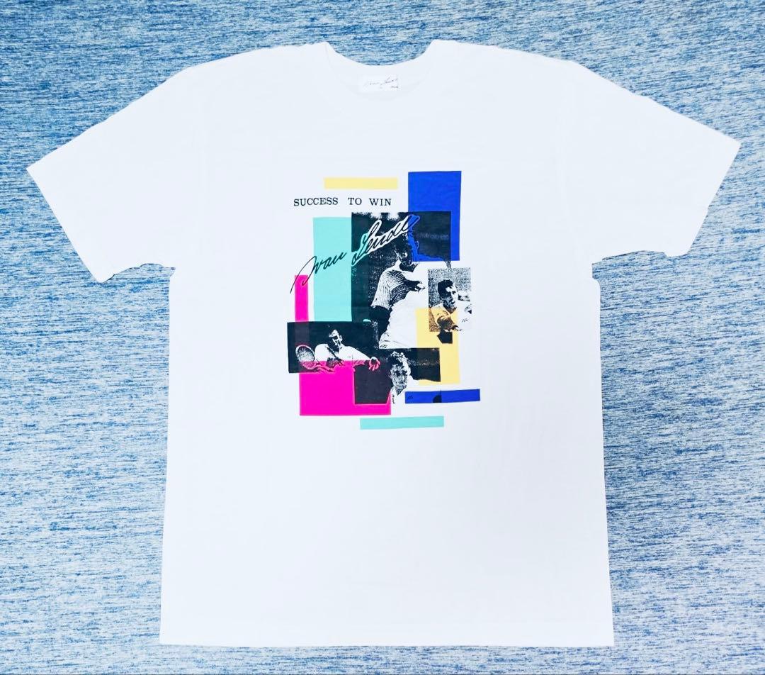 1990年製イワンレンドルIvan LendlサインTシャツmizuno ミズノ