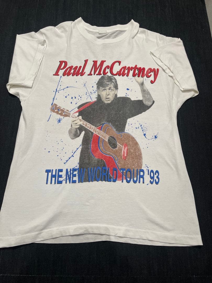 ポールマッカートニー　WORLD TOUR '93 Tシャツ　90s ビートルズ