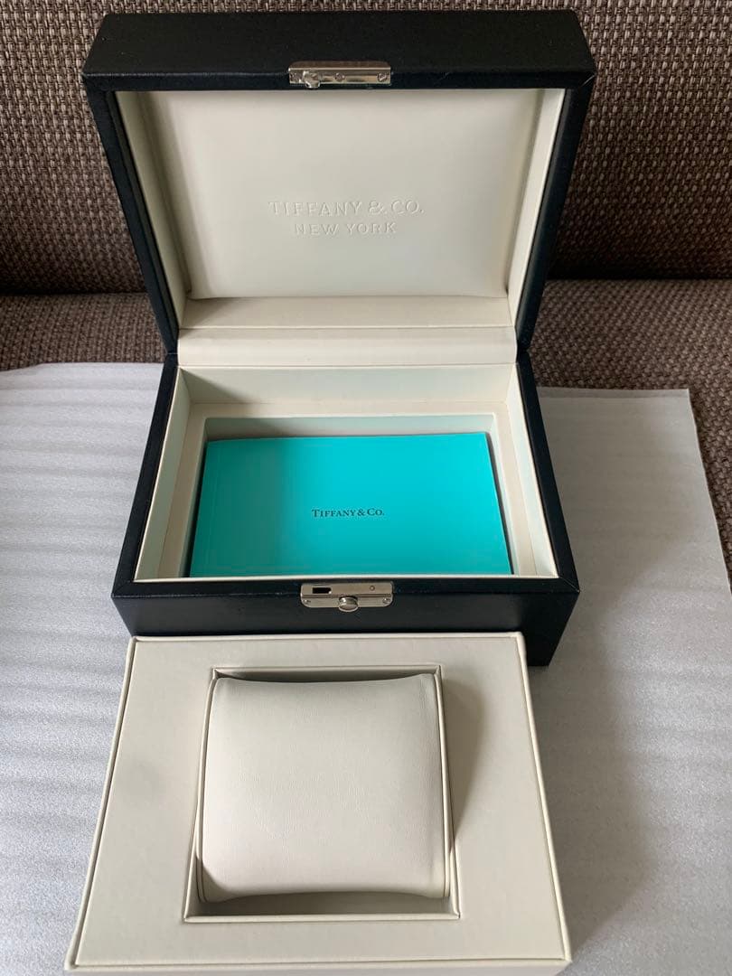 正規品　希少品　ティファニー　腕時計ケース　空箱
