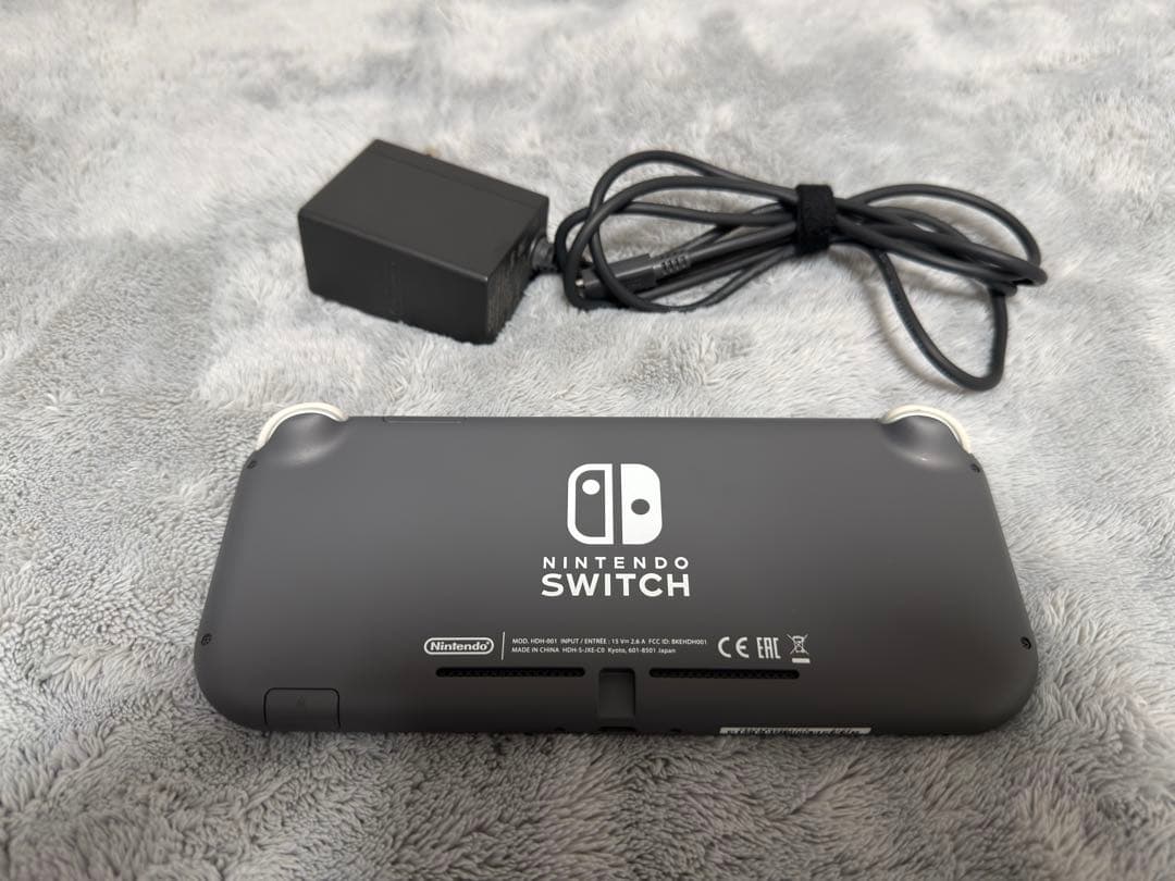 Nintendo Switch Lite 本体　マイクロSD128GB付き