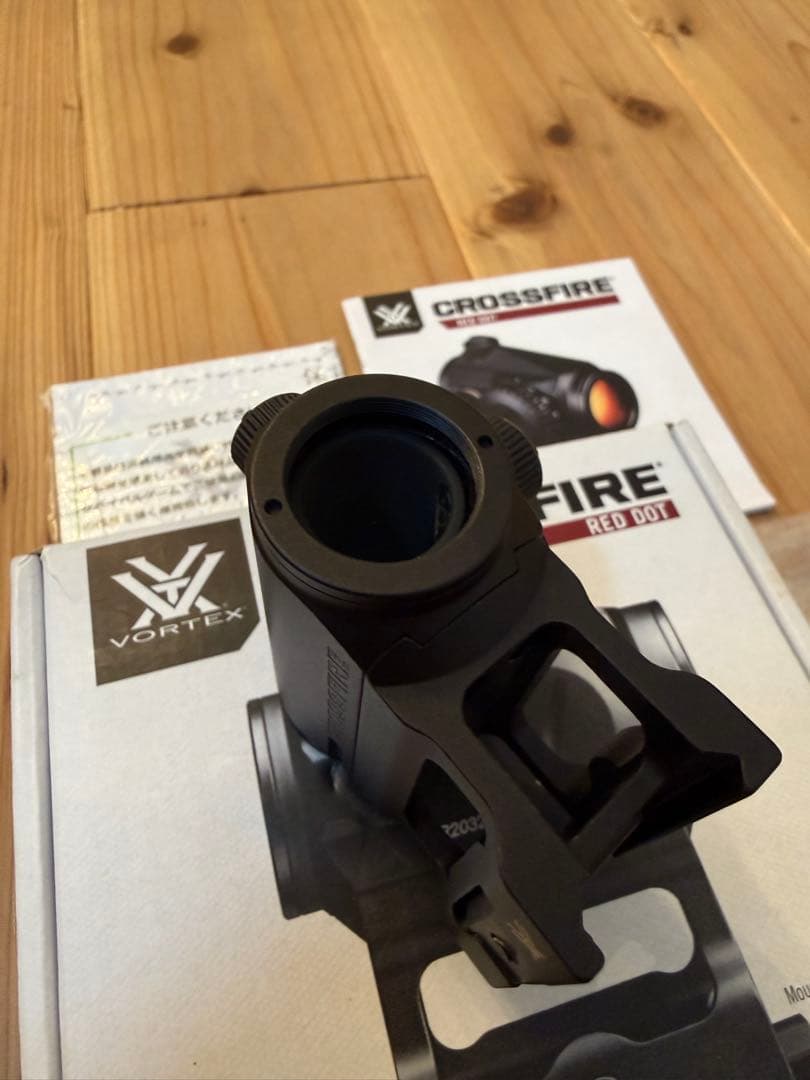 実物　VORTEX ボルテックス CROSSFIRE クロスファイア