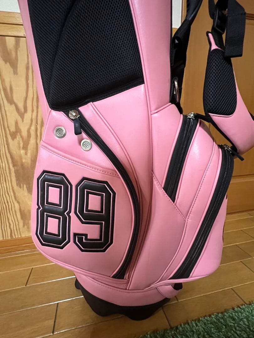 PEARLY GATES ピンクキャディバッグ