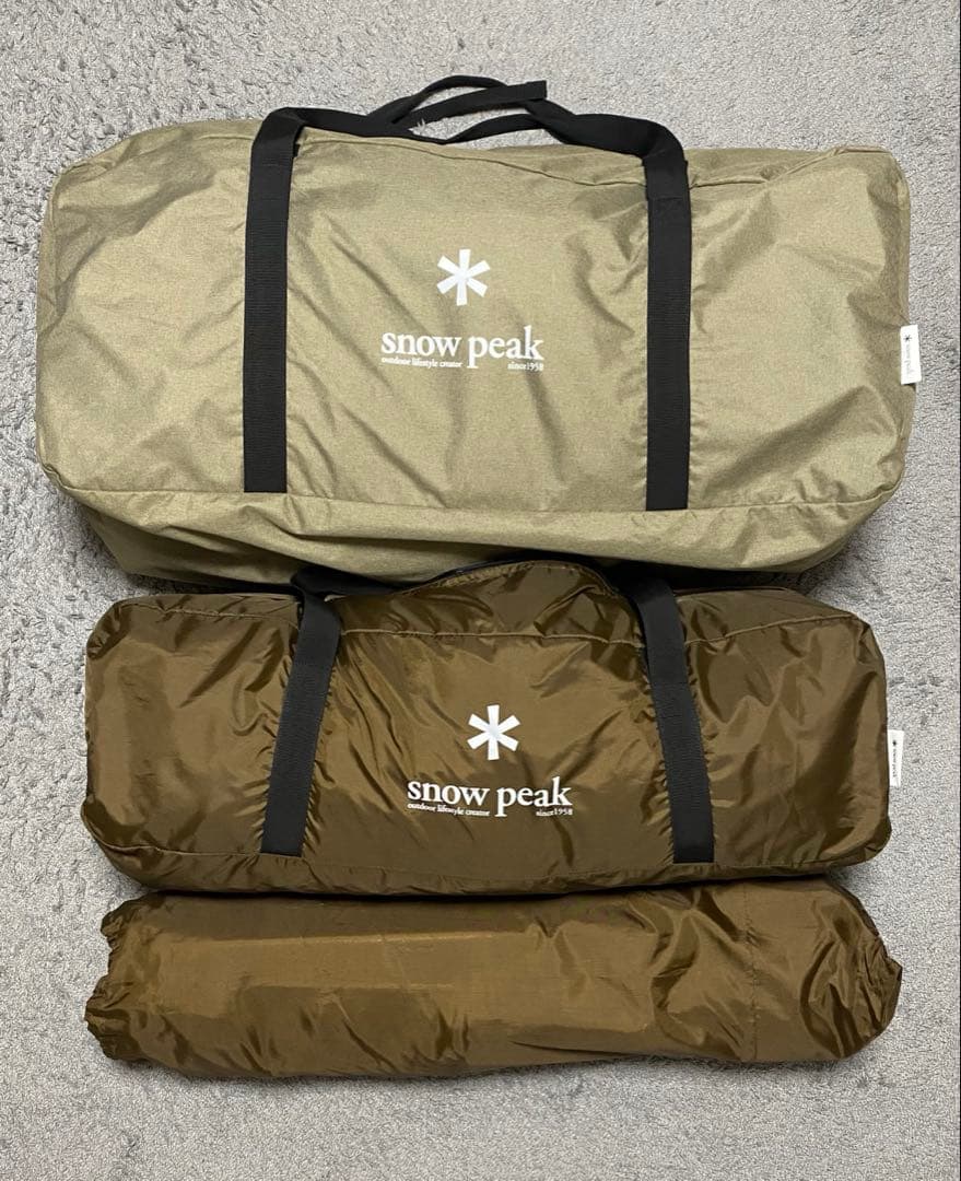 【美品】 Peak スノーピーク グランベルクM