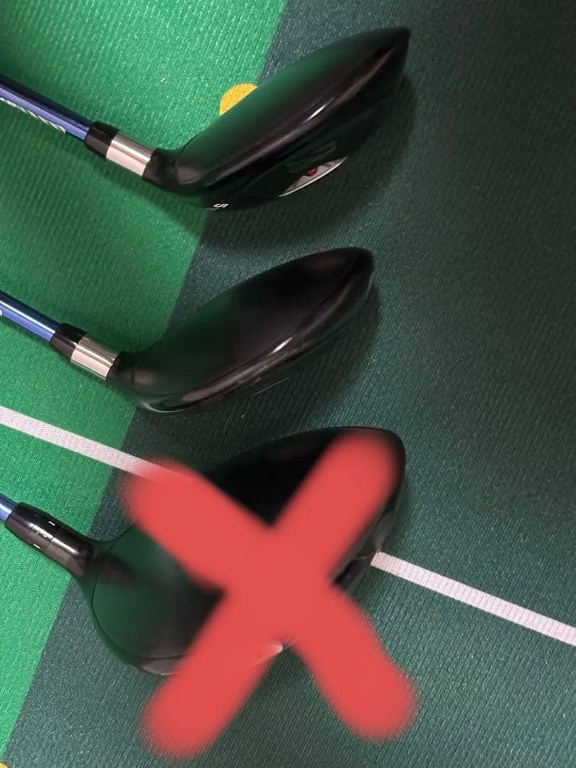 ブリヂストン TOUR B-X ⭐︎３Ｗ・5W⭐︎2本セット