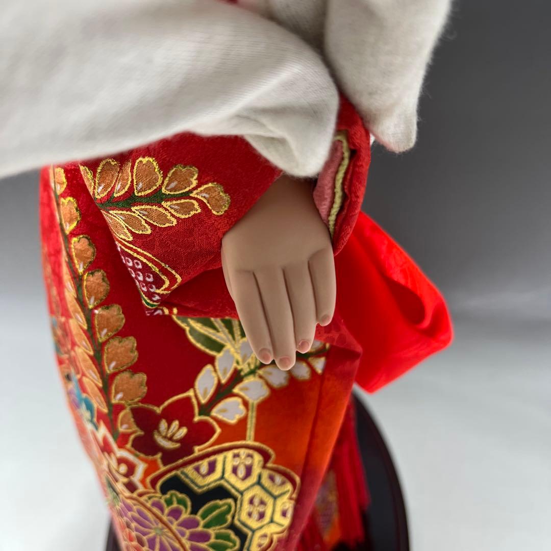 ma0214-11市松人形　公司作　46cm（台込み）日本人形　女の子