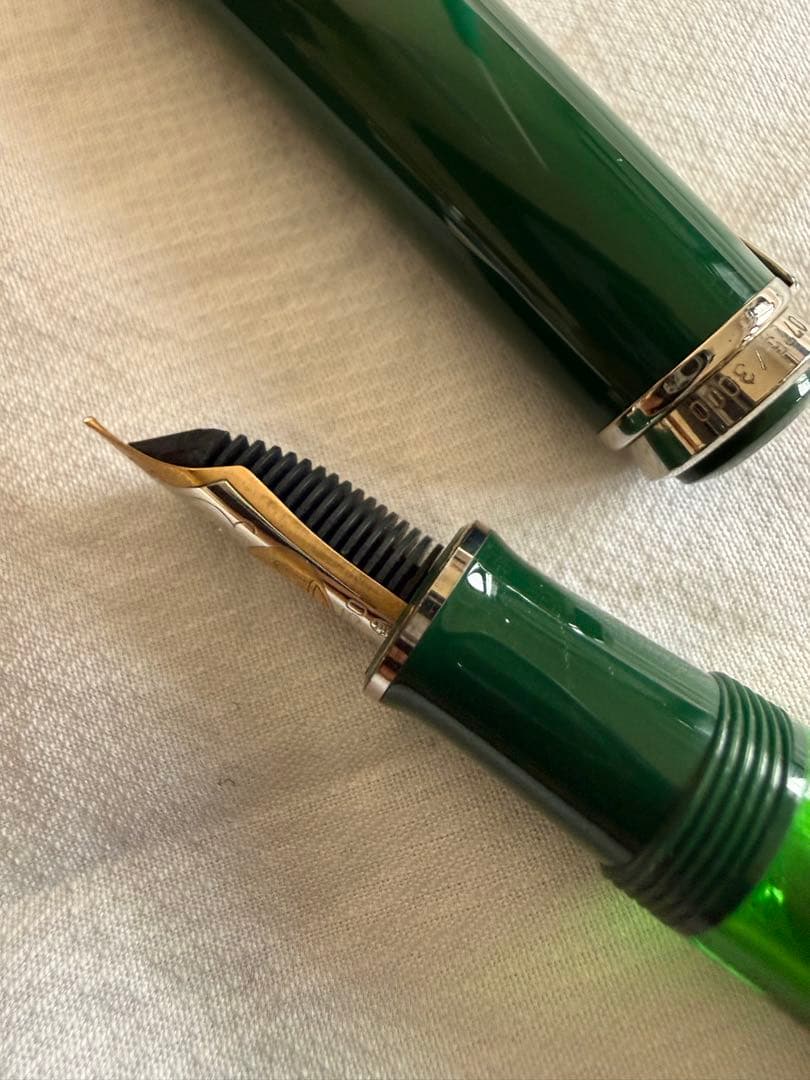 ペリカン万年筆ハンティング未使用品