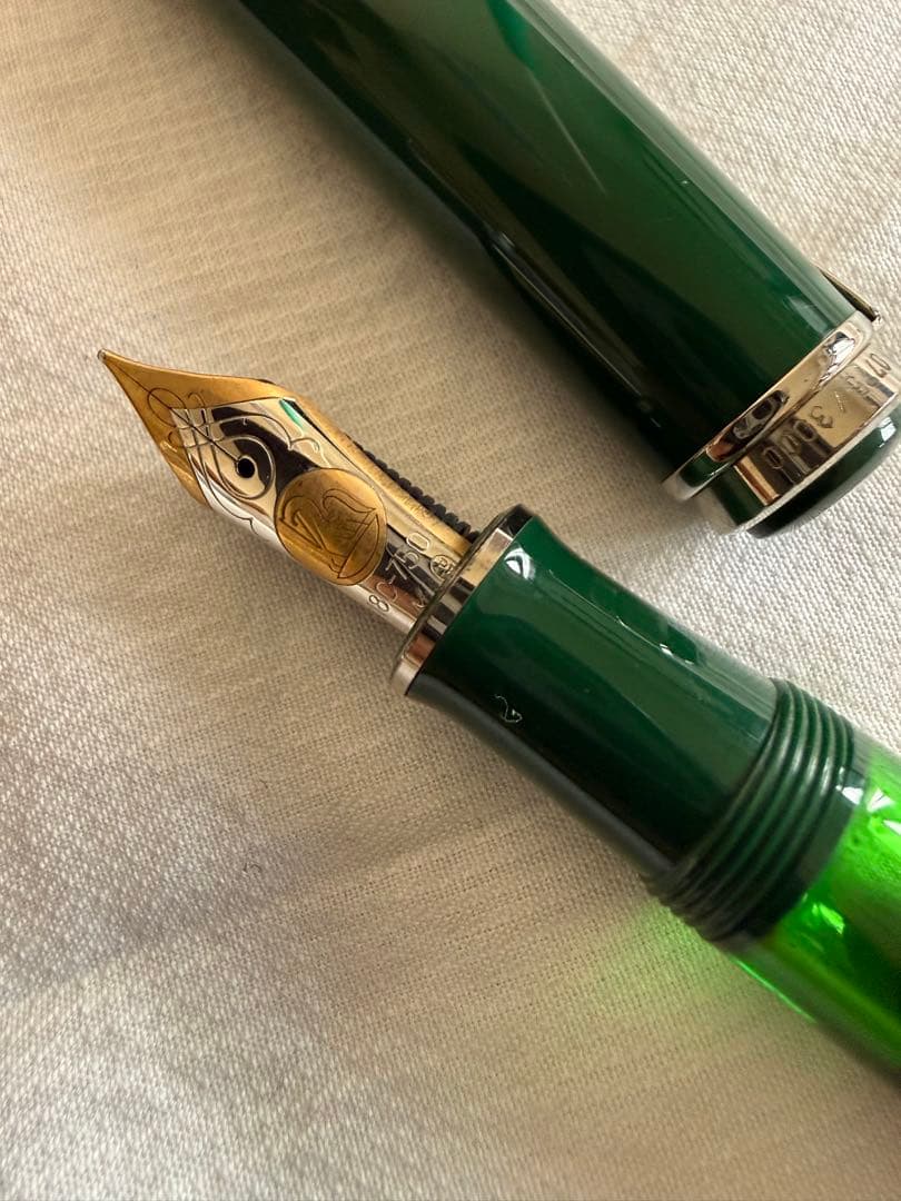 ペリカン万年筆ハンティング未使用品