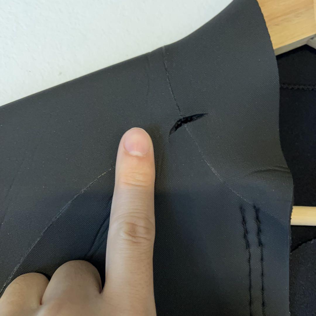 AXXE CLASSIC フロントジップ タッパー メンズ