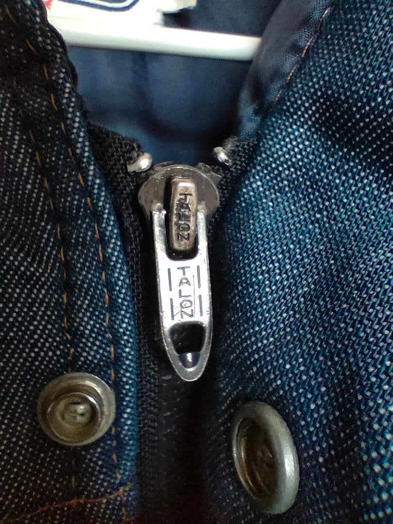 SKI LEVI'S デニム ジャケット/パウダースキー/春スキー/タウンユース