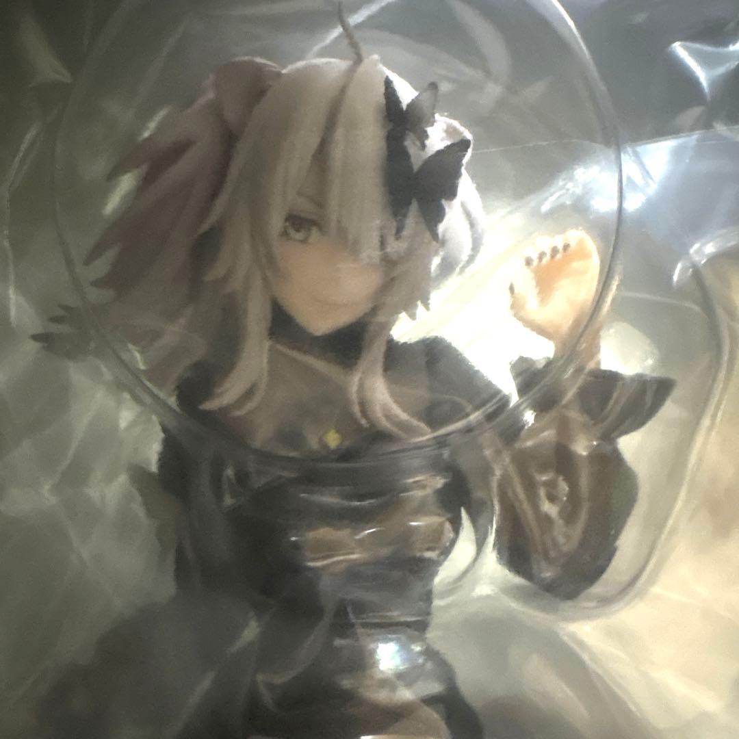 一番くじ ホロライブ 獅白ぼたん フィギュア アクリルボード 2点セット