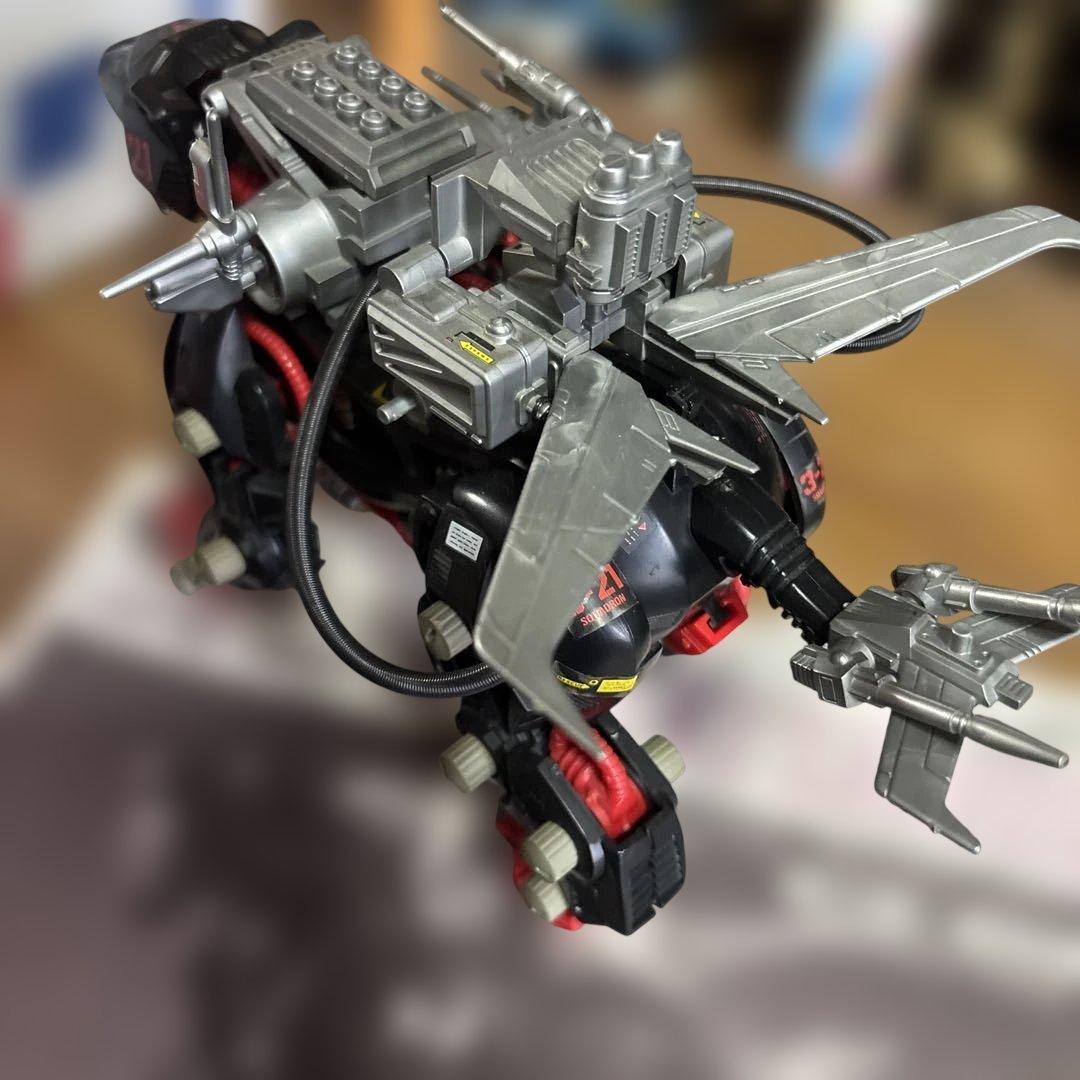 TOMY メカ生体ゾイド　グレートサーベル　ジャンク