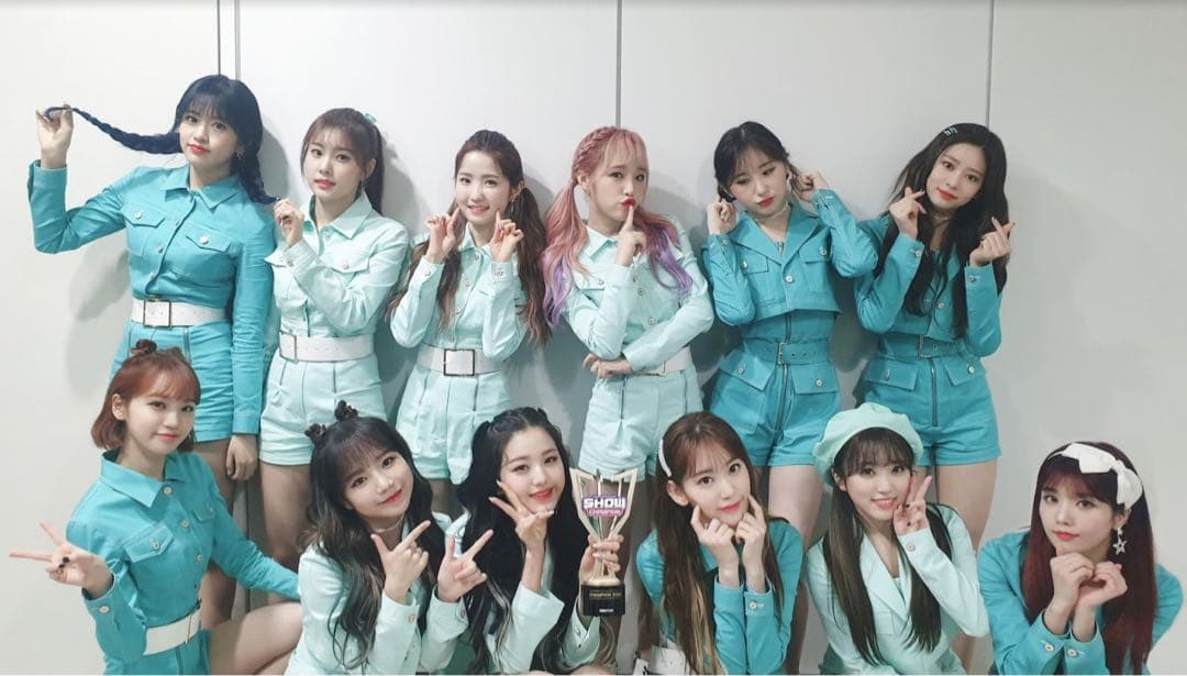 IZ*ONE キム・ミンジュ　直筆サインチェキ