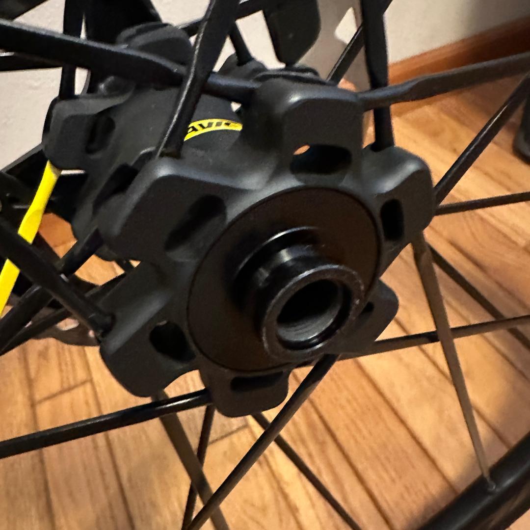 MAVIC KSYRIUM PRO UST DISC ホイールセット