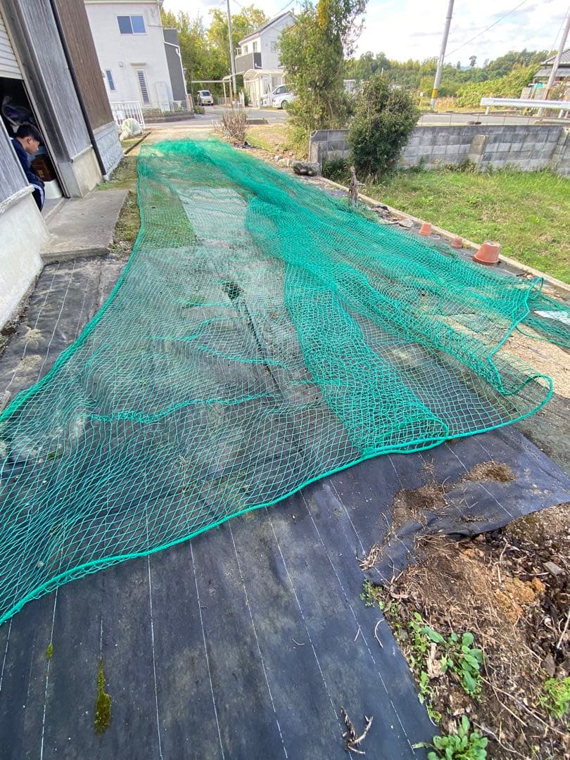 引き取り限定バッティング練習用ネットバッティングゲージネット9m✖️15m