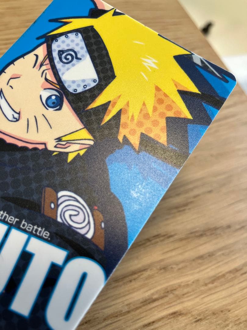 NARUTO カードグミだってばよ！