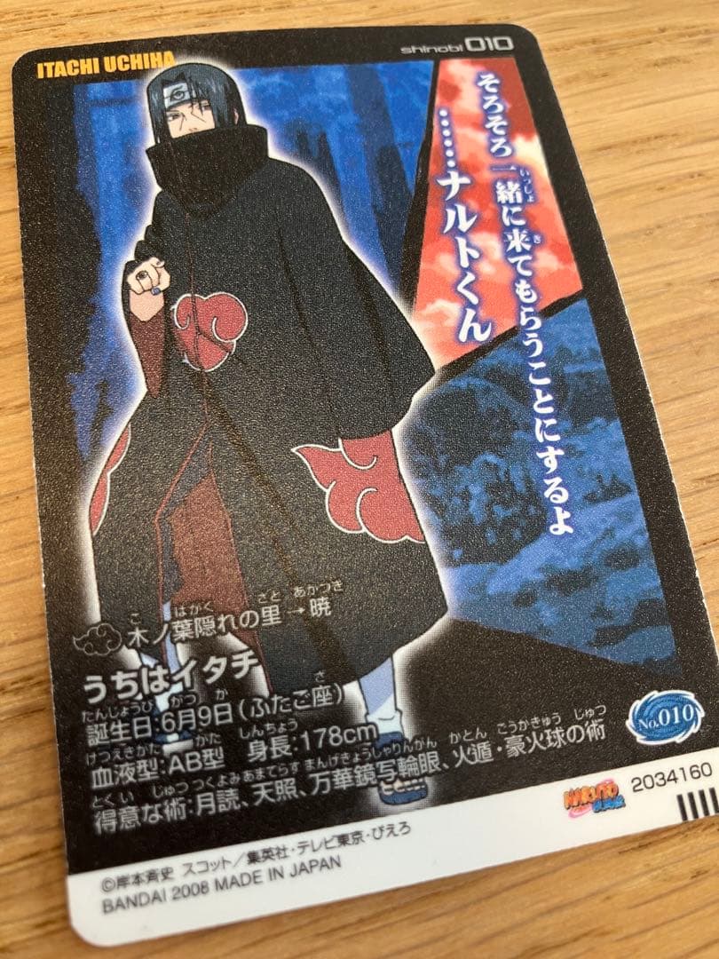 NARUTO カードグミだってばよ！