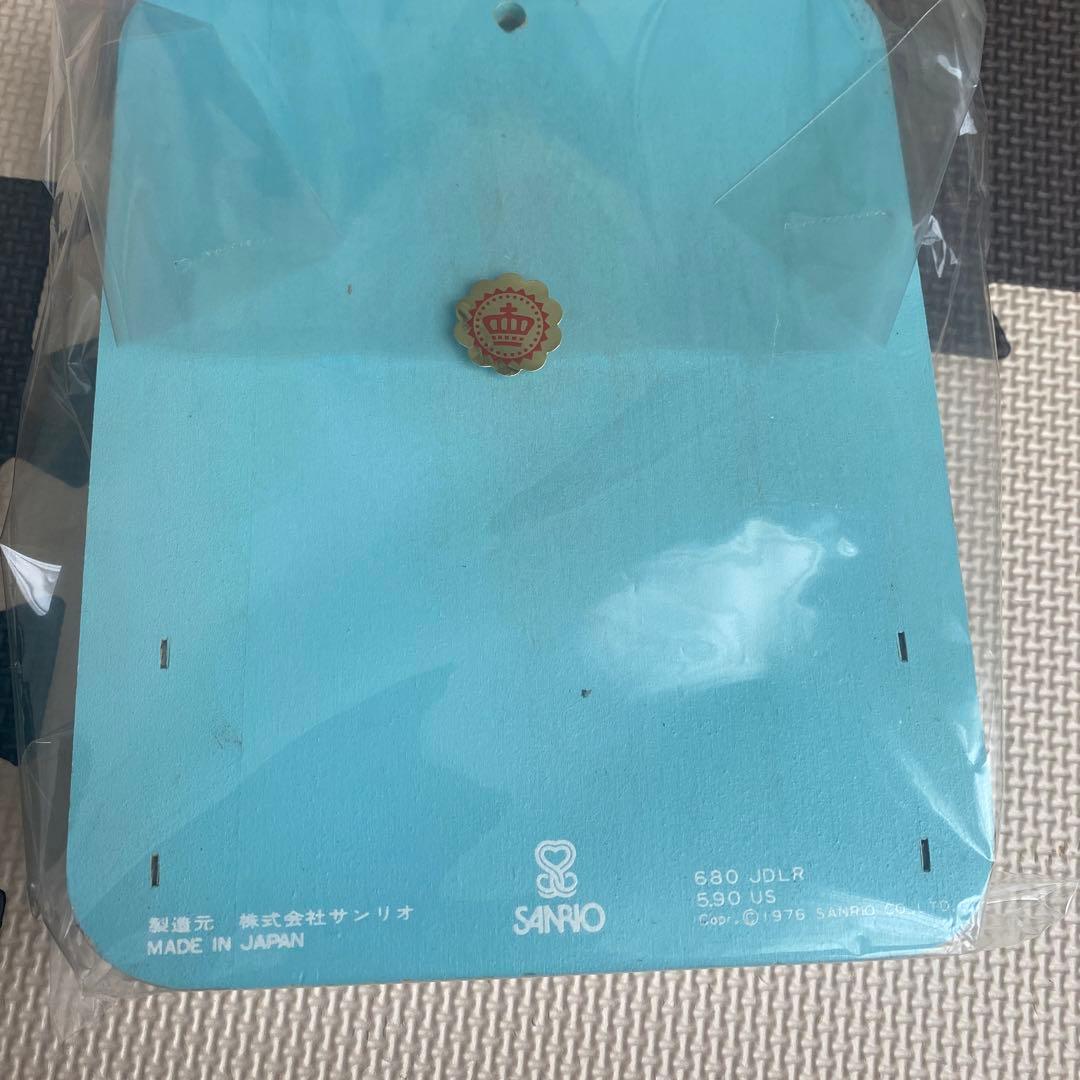 サンリオ キキララ リトルツインスターズ 当時物 木製 レタースタンド