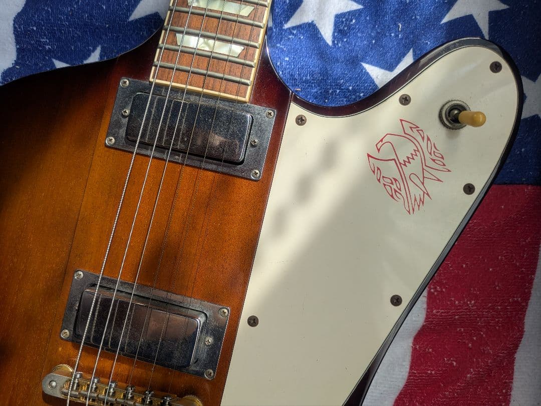 オービル・バイ・ギブソン　ファイヤーバード